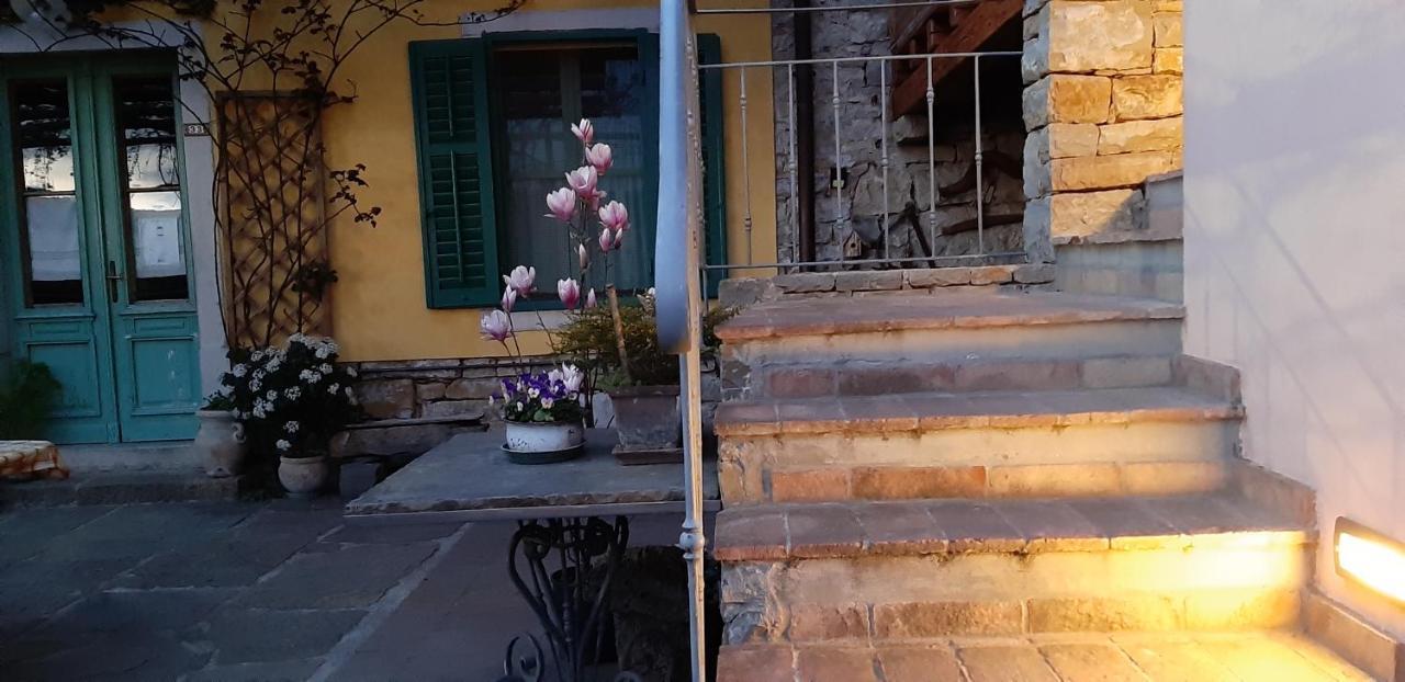 לינה וארוחת בוקר San Dorligo della Valle Il Glicine מראה חיצוני תמונה
